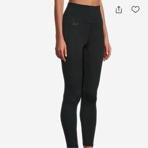 Under Armour Black Women's High-Rise Performance Leggings